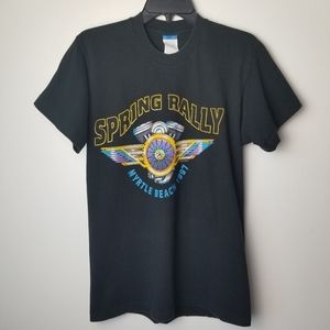 Vintage single stitch Spring Rally Myrtle Beach SC 1997 tee shirt sz M